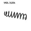 SKF Suspension Spring VKDL 31204