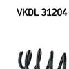 SKF Suspension Spring VKDL 31204