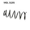 SKF Suspension Spring VKDL 31205