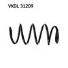 SKF Suspension Spring VKDL 31209