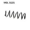 SKF Suspension Spring VKDL 31221