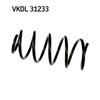SKF Suspension Spring VKDL 31233