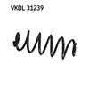 SKF Suspension Spring VKDL 31239