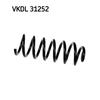 SKF Suspension Spring VKDL 31252