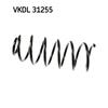 SKF Suspension Spring VKDL 31255