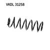 SKF Suspension Spring VKDL 31258