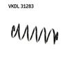 SKF Suspension Spring VKDL 31283