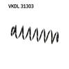 SKF Suspension Spring VKDL 31303