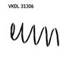 SKF Suspension Spring VKDL 31306