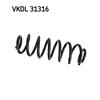 SKF Suspension Spring VKDL 31316