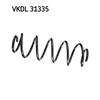 SKF Suspension Spring VKDL 31335