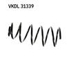 SKF Suspension Spring VKDL 31339