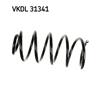 SKF Suspension Spring VKDL 31341