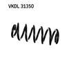 SKF Suspension Spring VKDL 31350