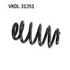 SKF Suspension Spring VKDL 31351