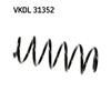 SKF Suspension Spring VKDL 31352