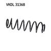 SKF Suspension Spring VKDL 31368