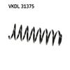 SKF Suspension Spring VKDL 31375