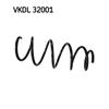 SKF Suspension Spring VKDL 32001