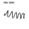 SKF Suspension Spring VKDL 32002