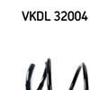 SKF Suspension Spring VKDL 32004
