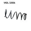 SKF Suspension Spring VKDL 32006