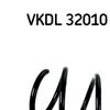 SKF Suspension Spring VKDL 32010