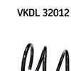 SKF Suspension Spring VKDL 32012