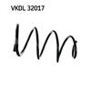 SKF Suspension Spring VKDL 32017
