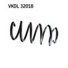 SKF Suspension Spring VKDL 32018