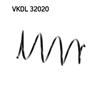 SKF Suspension Spring VKDL 32020