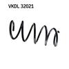 SKF Suspension Spring VKDL 32021
