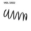 SKF Suspension Spring VKDL 32022