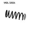 SKF Suspension Spring VKDL 32024