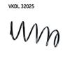 SKF Suspension Spring VKDL 32025