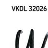SKF Suspension Spring VKDL 32026