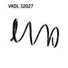 SKF Suspension Spring VKDL 32027