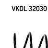 SKF Suspension Spring VKDL 32030