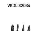SKF Suspension Spring VKDL 32034