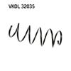 SKF Suspension Spring VKDL 32035