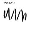 SKF Suspension Spring VKDL 32043
