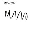 SKF Suspension Spring VKDL 32057