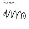 SKF Suspension Spring VKDL 32074