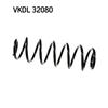 SKF Suspension Spring VKDL 32080