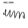 SKF Suspension Spring VKDL 32081