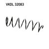 SKF Suspension Spring VKDL 32083
