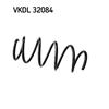 SKF Suspension Spring VKDL 32084