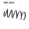 SKF Suspension Spring VKDL 32116