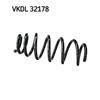 SKF Suspension Spring VKDL 32178