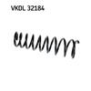 SKF Suspension Spring VKDL 32184